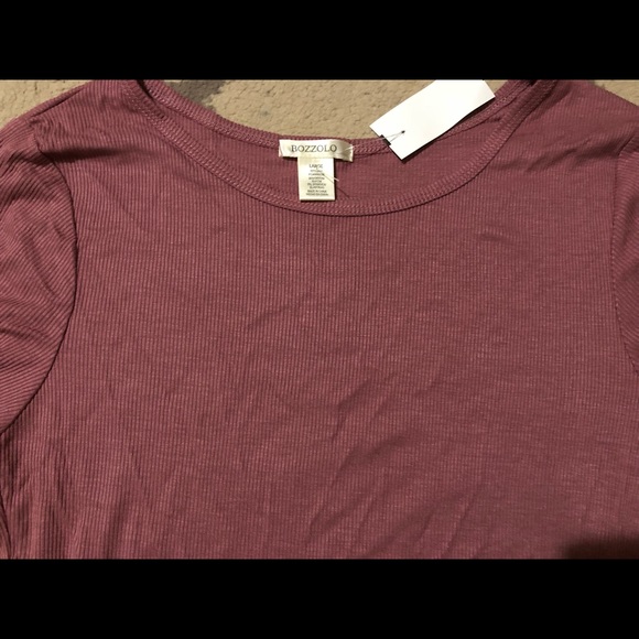 3/$15 🎉 Mauve crop top - Picture 2 of 2